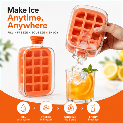 Ice Cube Bottle 500ml