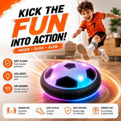 LED Hover Soccer Ball For kids