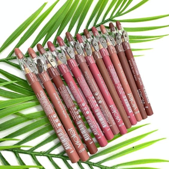 Matte Color Lipstick Pencil 12 Pcs | 12 Color Lip Pencil Set