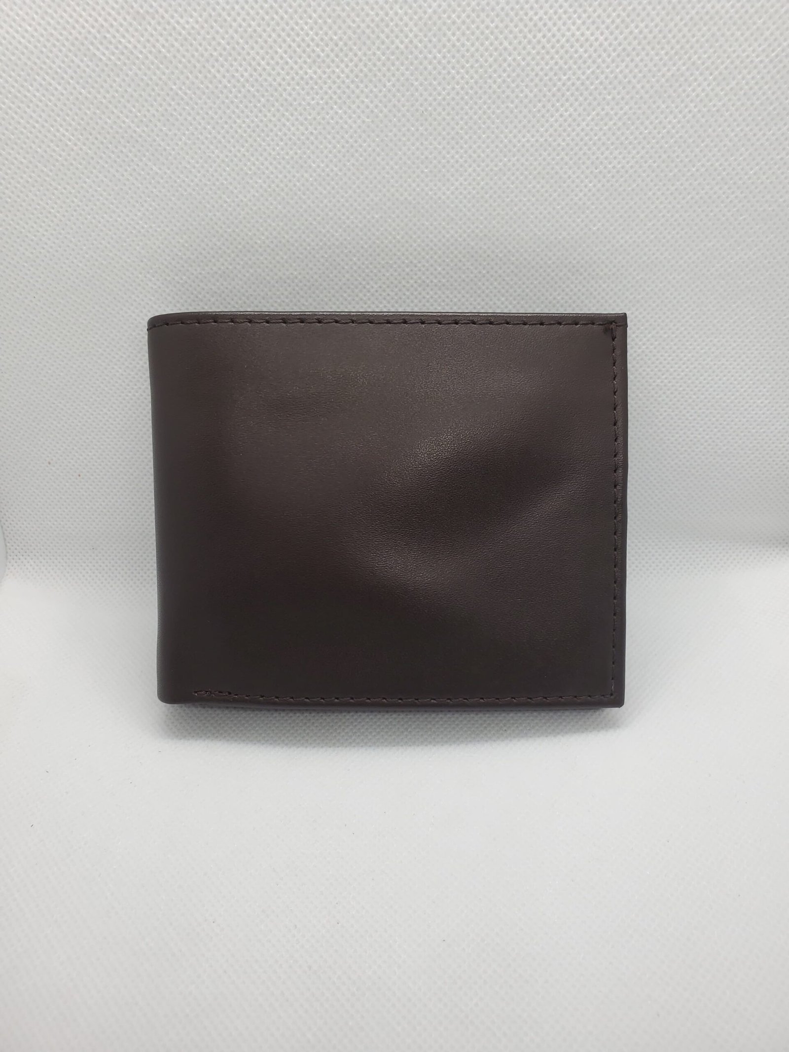 Premium Brown Leather Bifold Wallet for Men